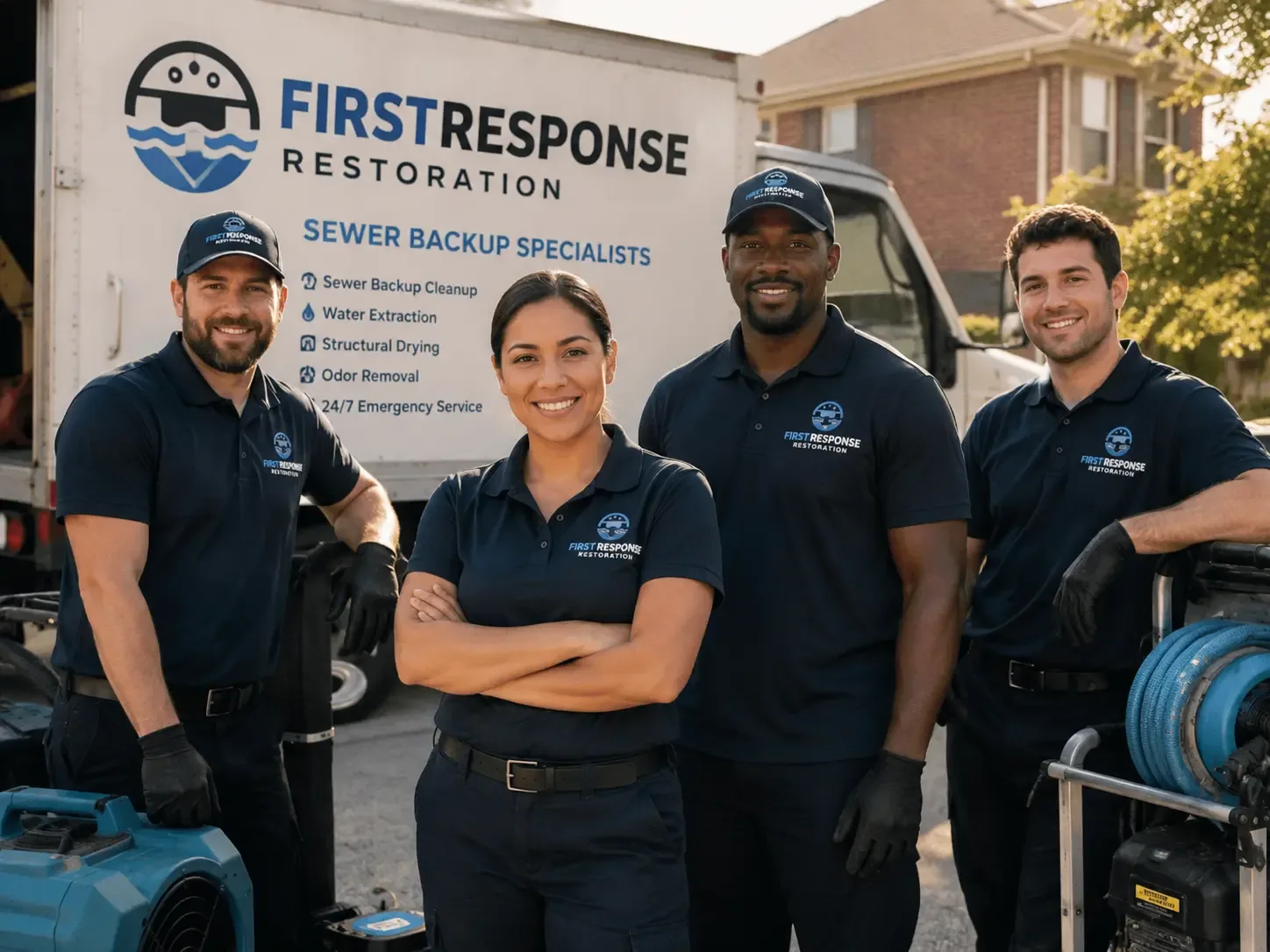FirstResponse Restoration serving Delano, CA