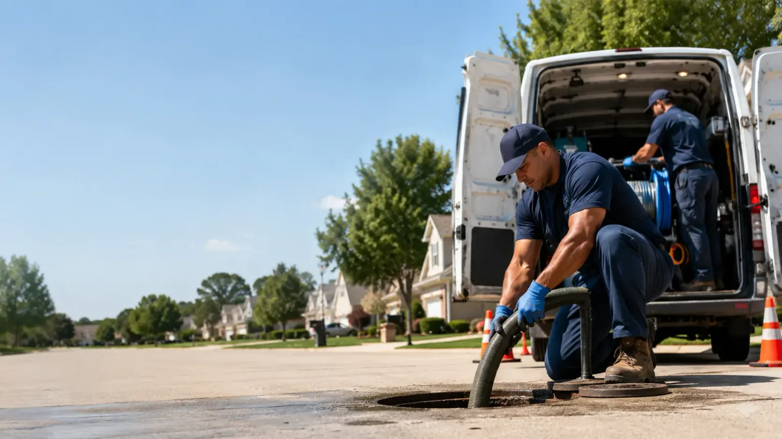 Sewer Backup Cleanup services in Delano, CA